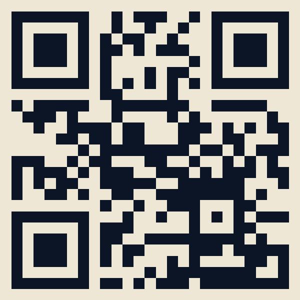 QR code linking to Josh & Deborah on Messenger